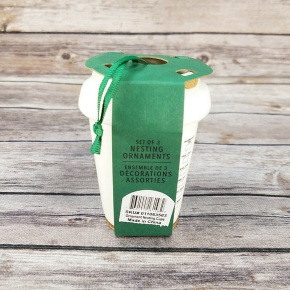 Starbucks 2016 Holiday Siren Mermaid Ornaments New - Picture 6 of 7